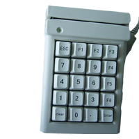 点击放大 DH752刷卡键盘-键盘磁卡机 的图片