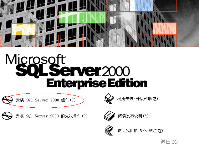 点击放大 SQL Server2000(MSDE2000) 的图片